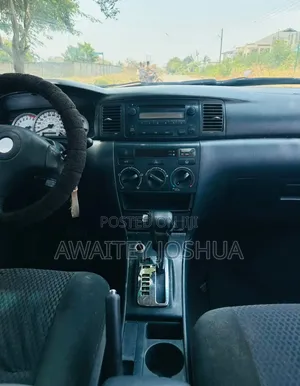 Toyota Corolla 2007 Red