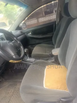Toyota Corolla 2007 Red