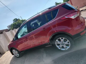 Ford Escape Titanium 4dr SUV AWD  (1.6L 4cyl Turbo 6A) 2014 Red