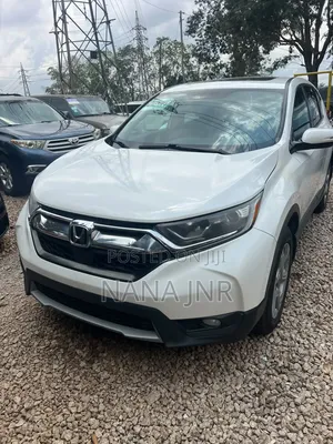 Honda CR-V 2019 White