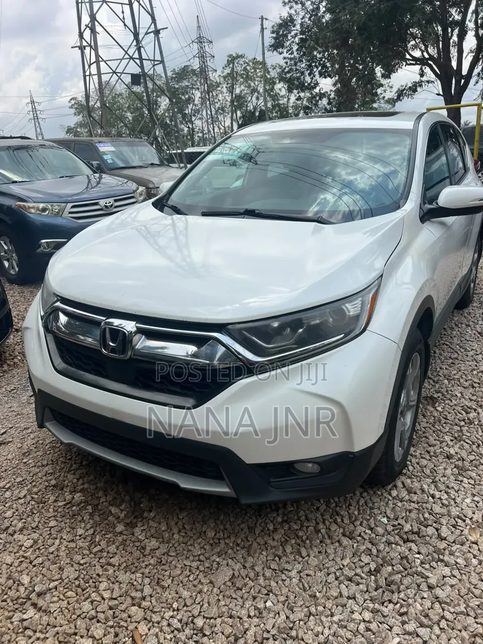 Honda CR-V 2019 White