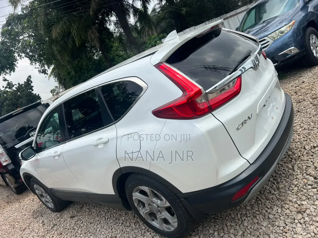 Honda CR-V 2019 White
