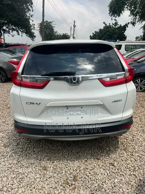 Honda CR-V 2019 White