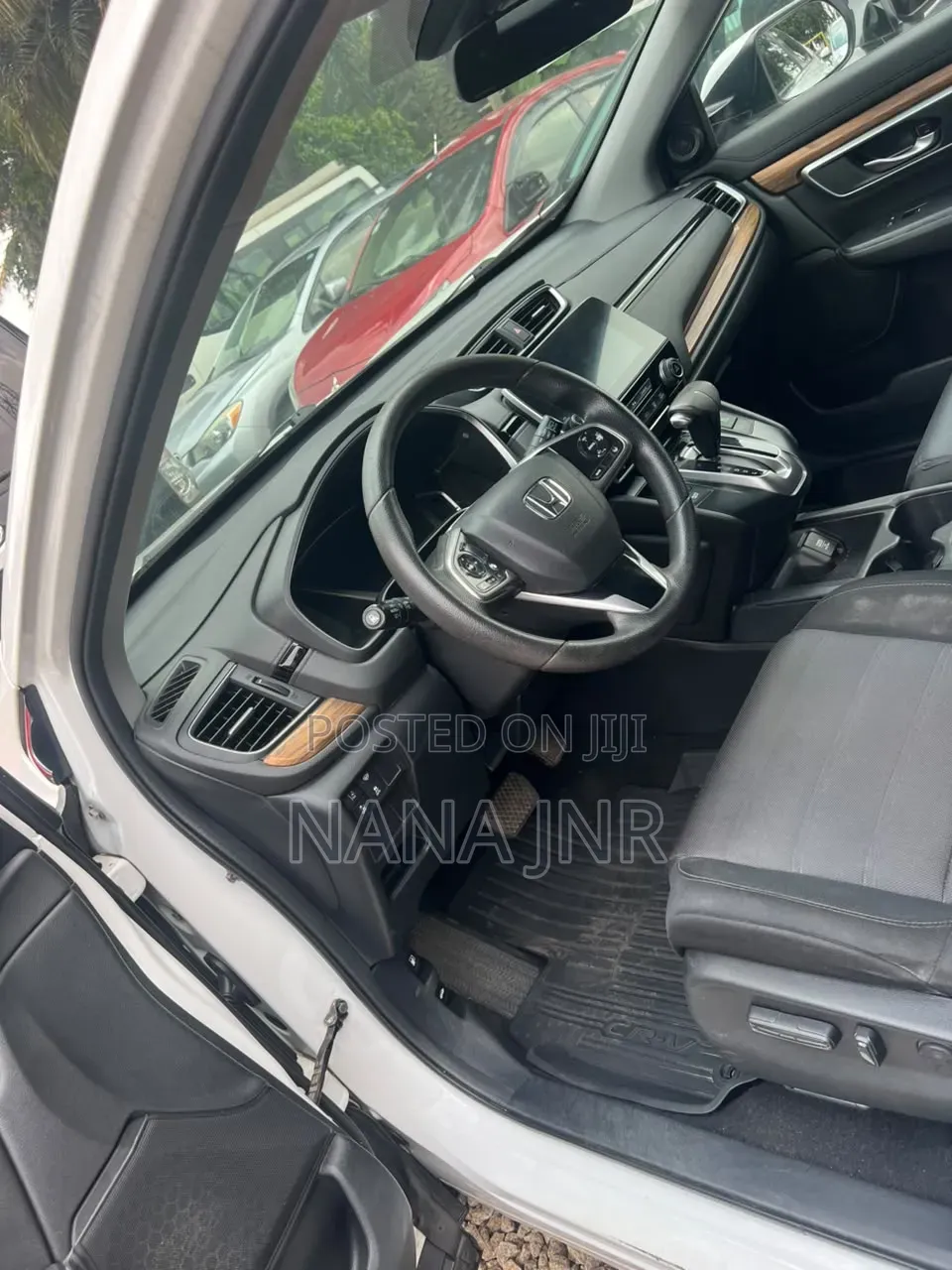 Honda CR-V 2019 White