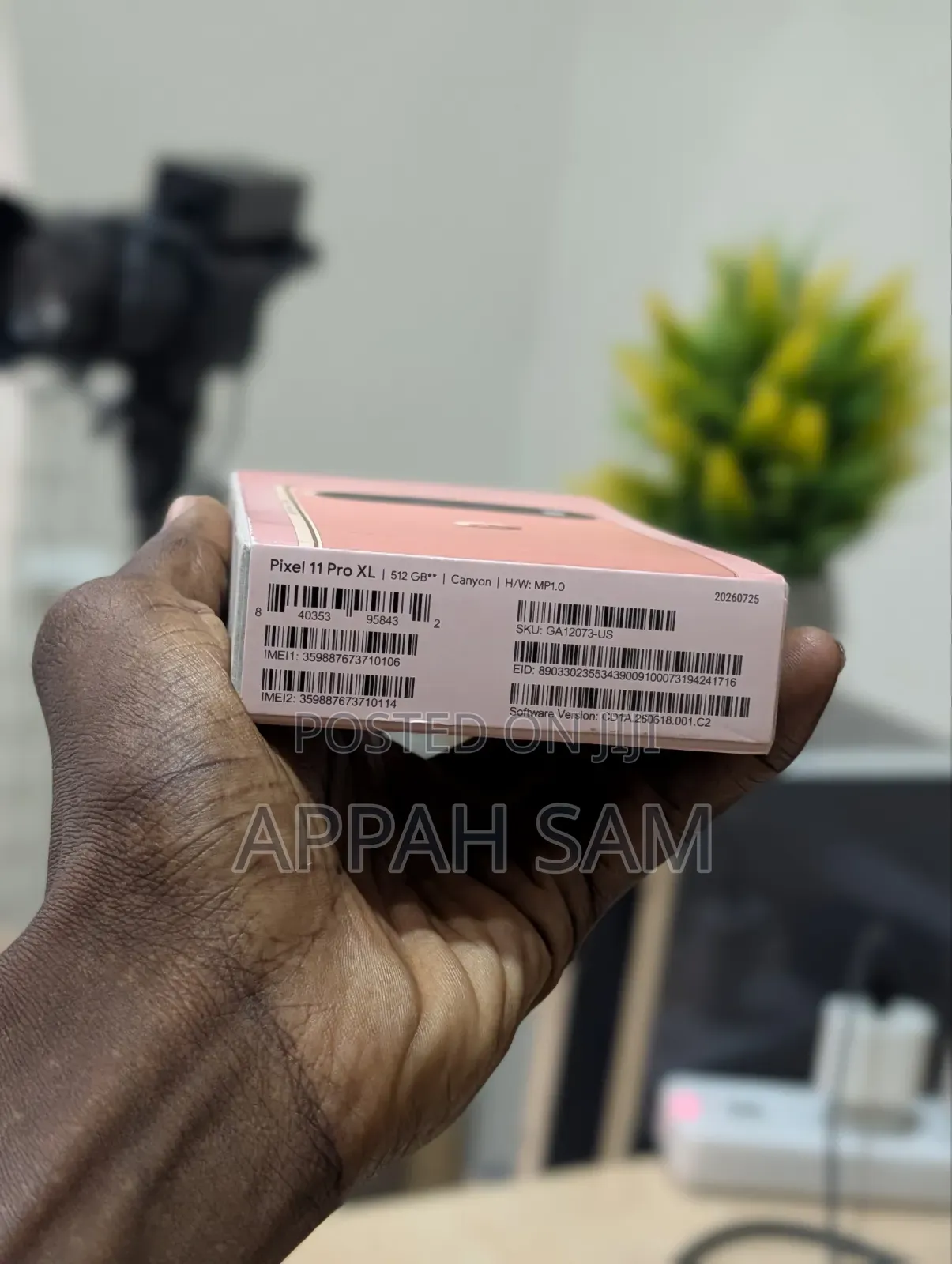 New Google Pixel 11 Pro XL 512 GB Orange