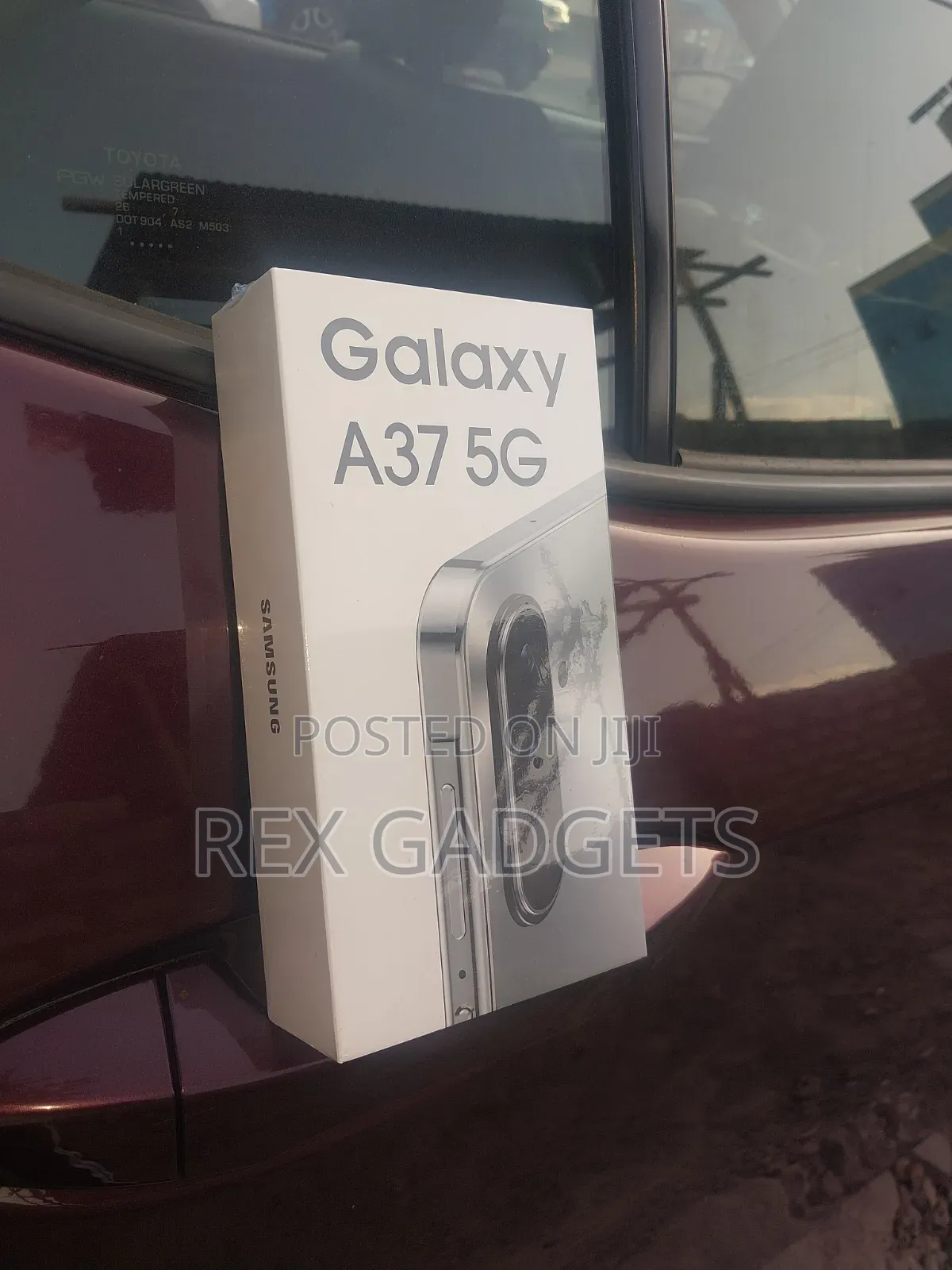 New Samsung Galaxy A37 256 GB Gray