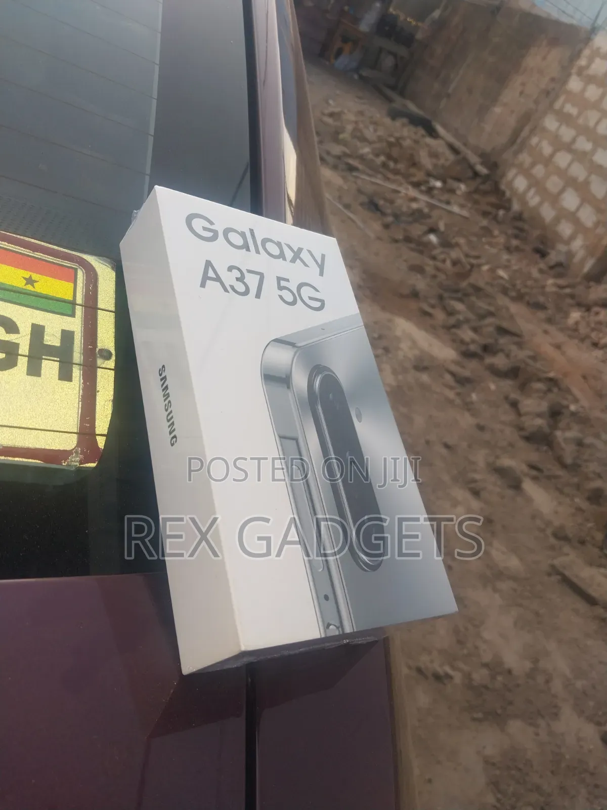 New Samsung Galaxy A37 256 GB Gray