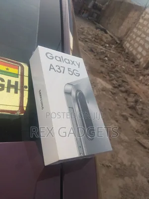 New Samsung Galaxy A37 256 GB Gray