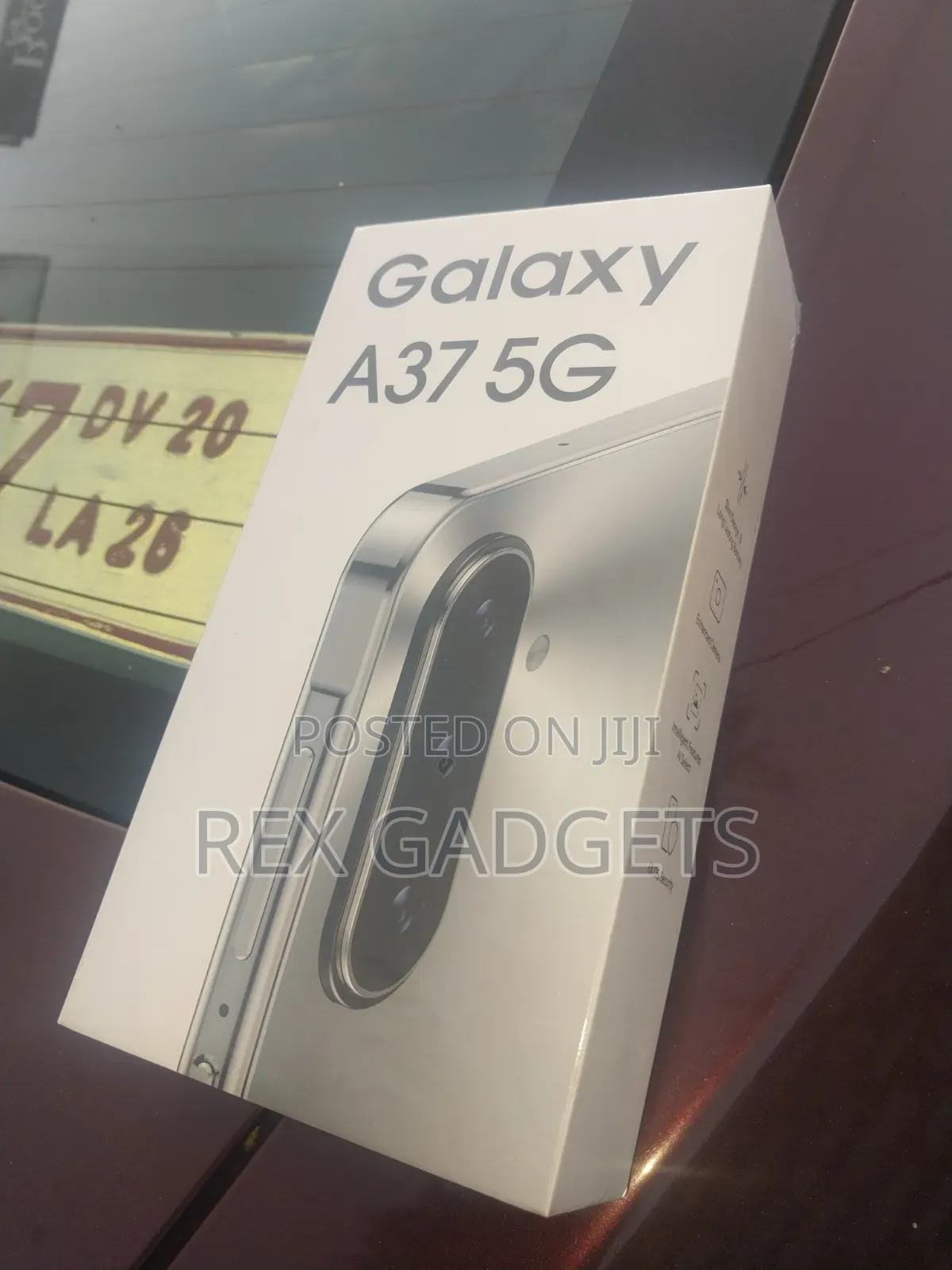 New Samsung Galaxy A37 256 GB Gray