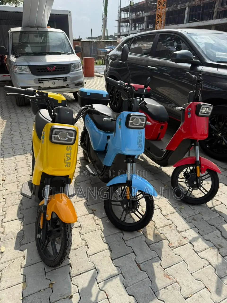 Electric Bikes