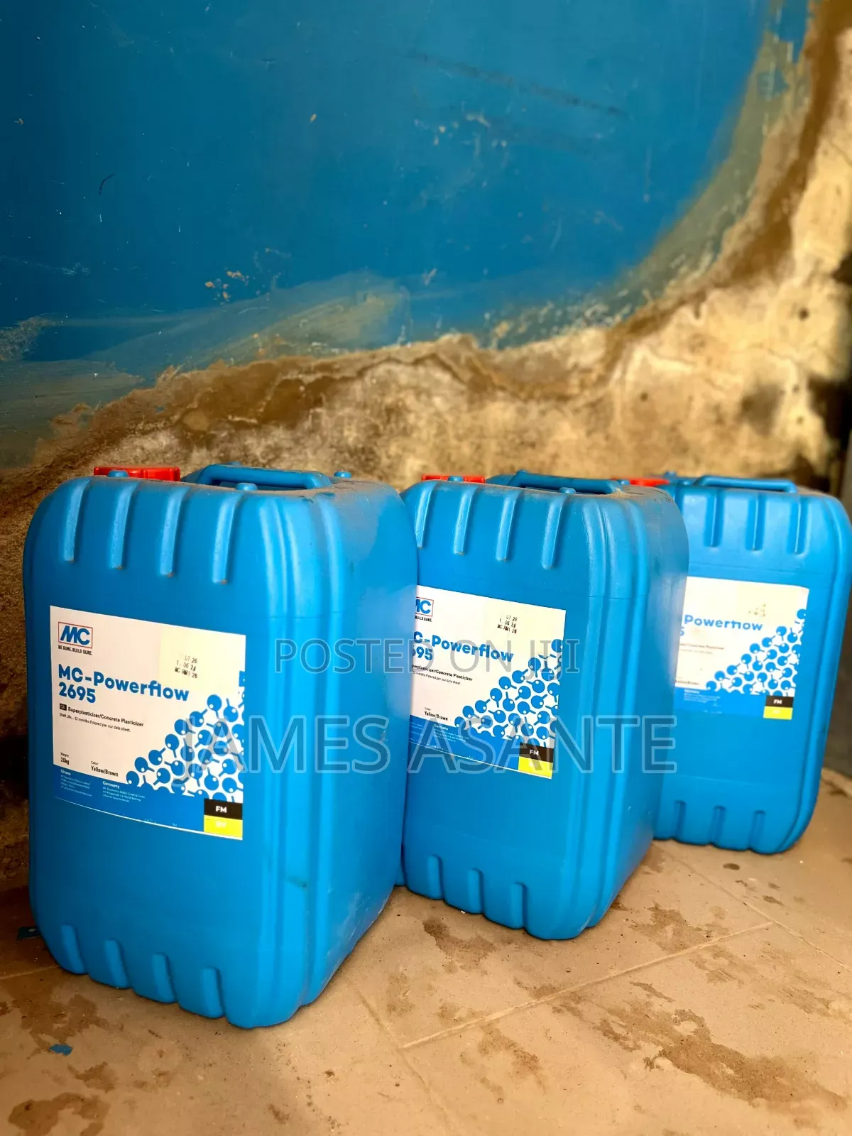 MC-Powerflow 2695 High-Performance Concrete Hardener - 20kg