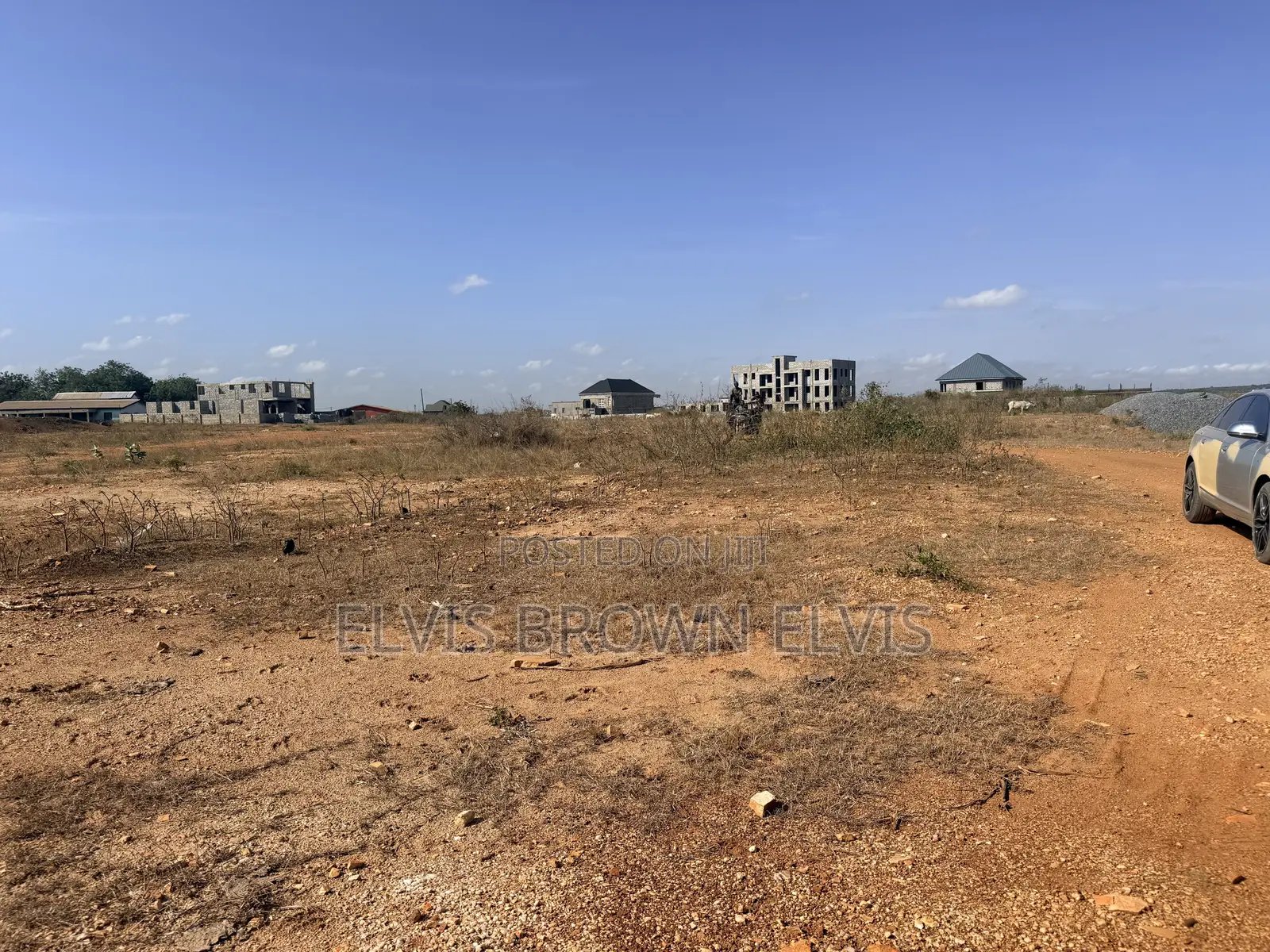Buy a Genuine Plots of Land for Sale at Oyibi