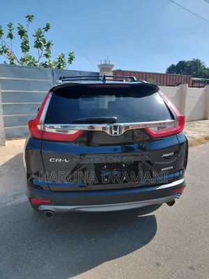 Honda CR-V Touring AWD 2018 Black