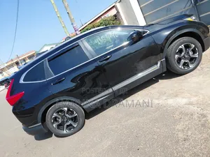 Honda CR-V Touring AWD 2018 Black