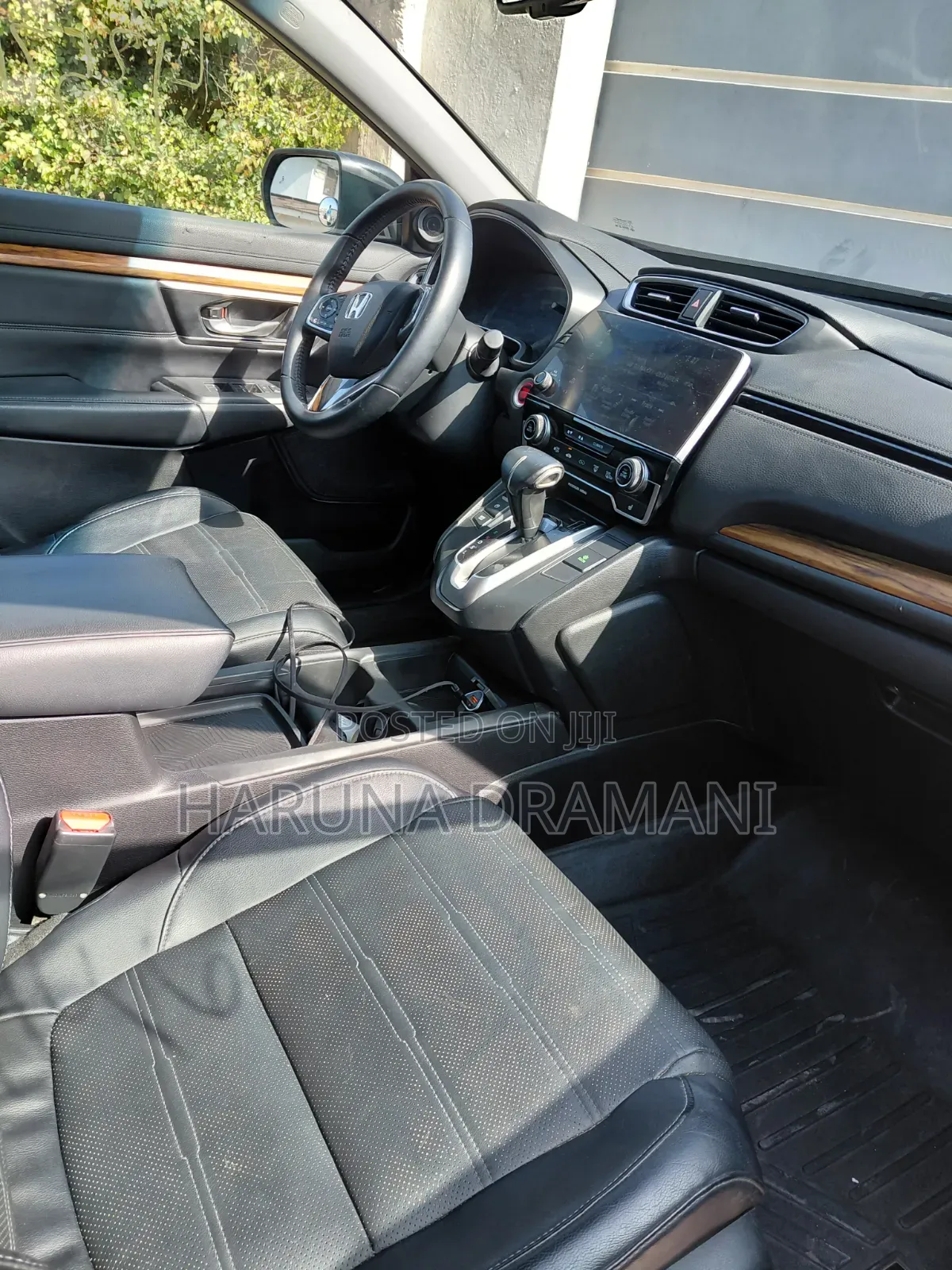 Honda CR-V Touring AWD 2018 Black