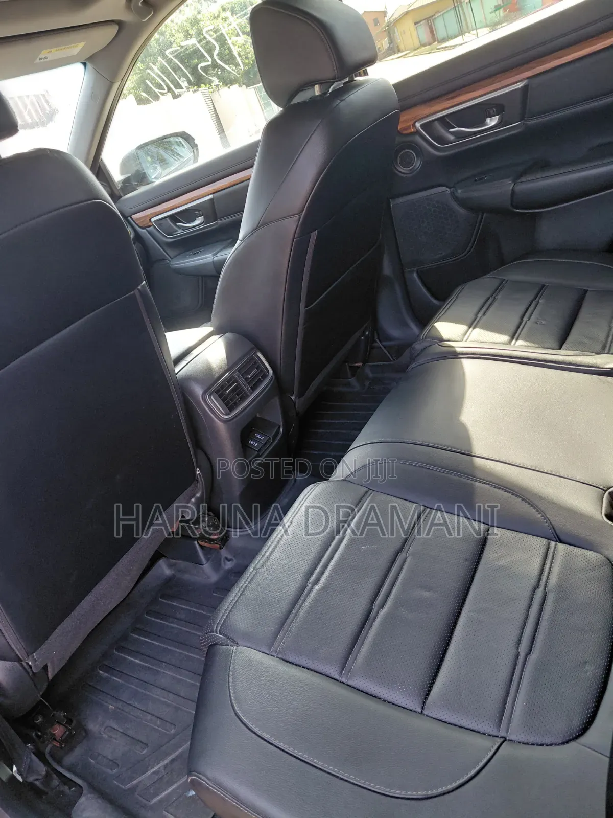 Honda CR-V Touring AWD 2018 Black