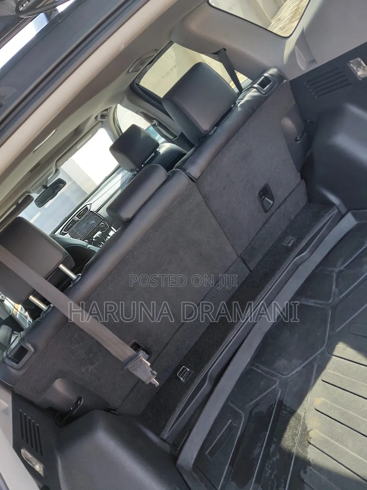 Honda CR-V Touring AWD 2018 Black