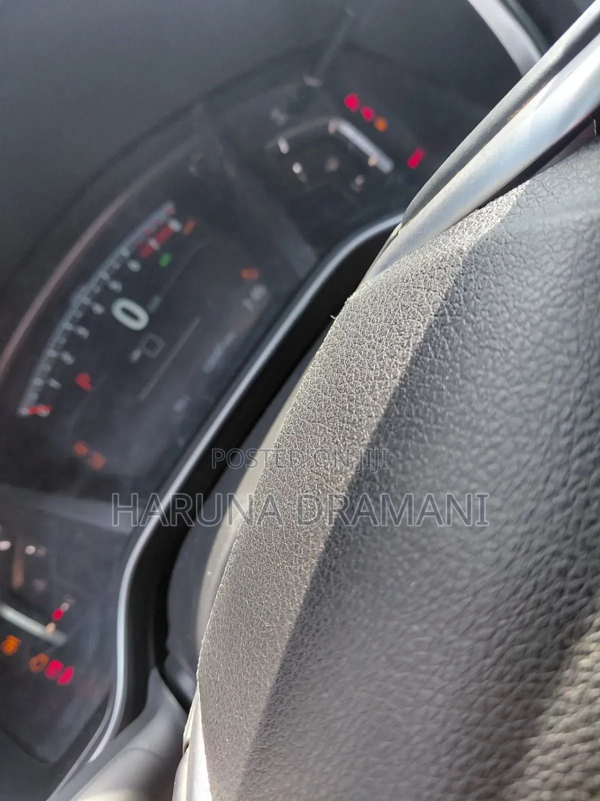 Honda CR-V Touring AWD 2018 Black
