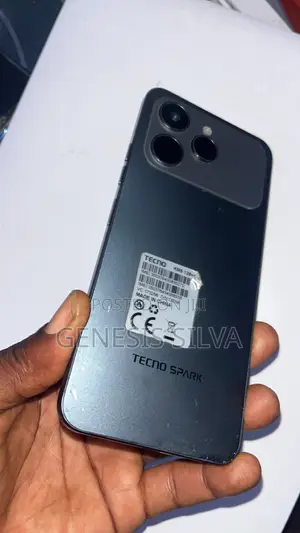 Tecno Spark 40 128 GB Black