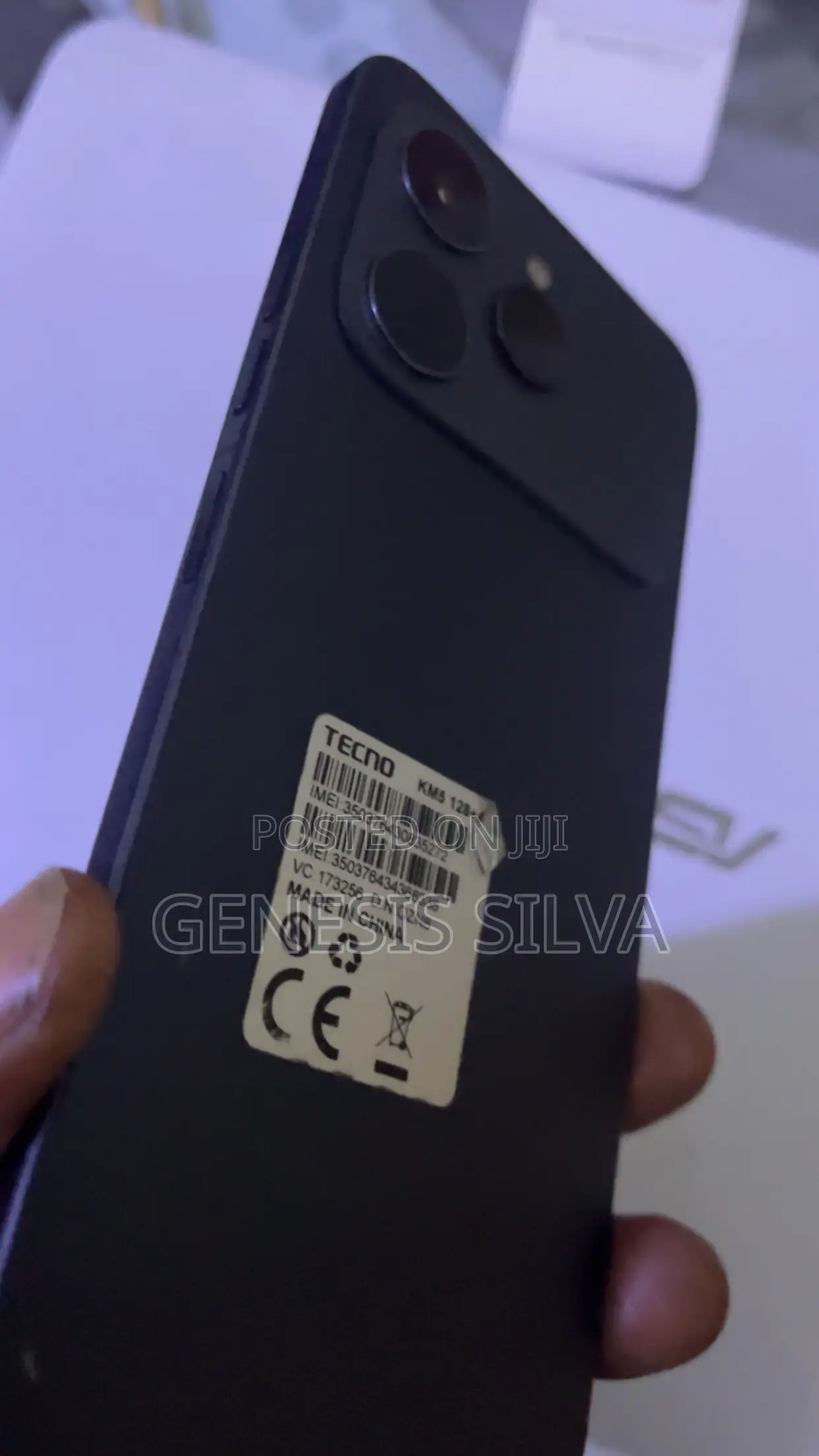 Tecno Spark 40 128 GB Black