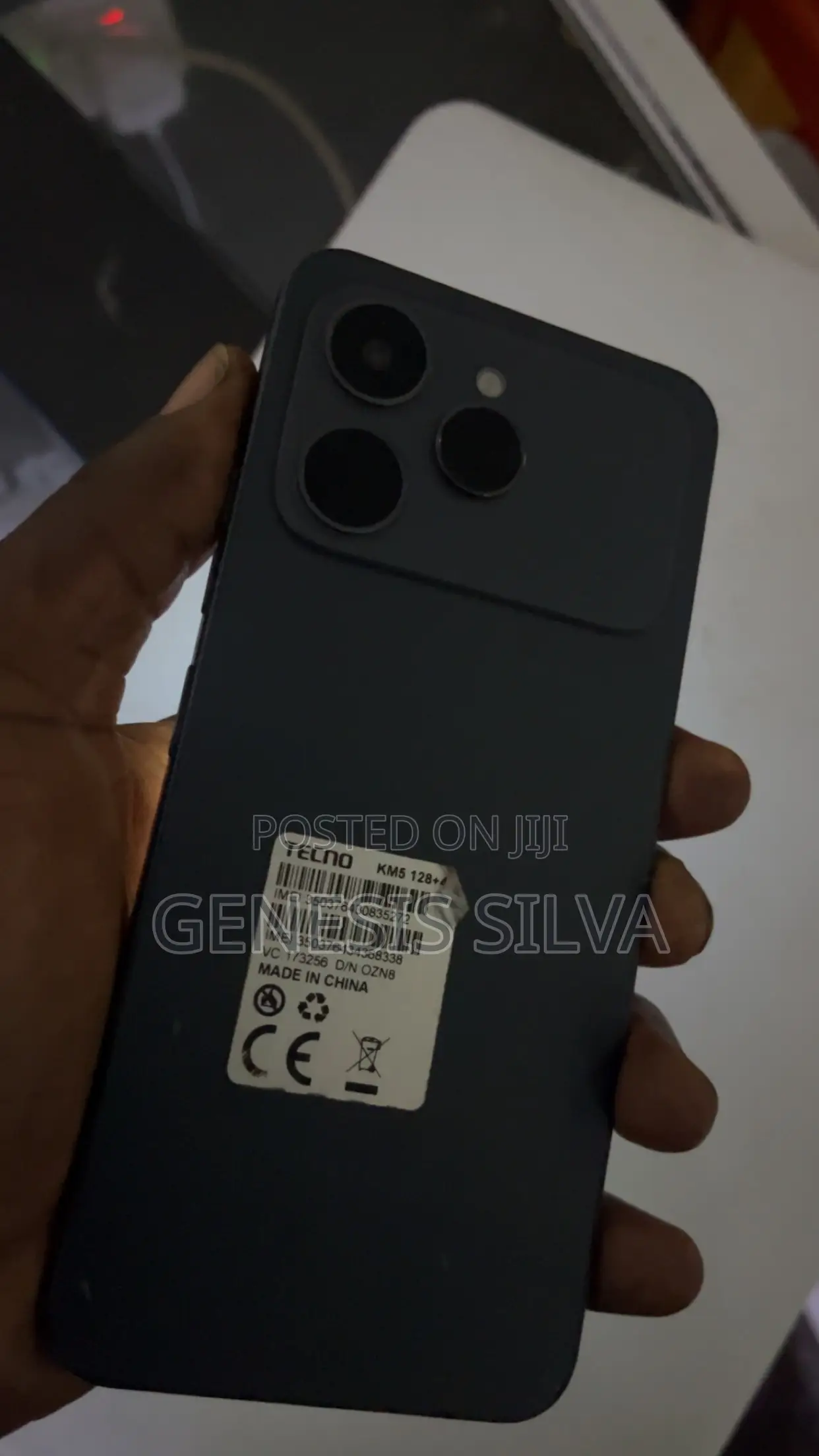 Tecno Spark 40 128 GB Black