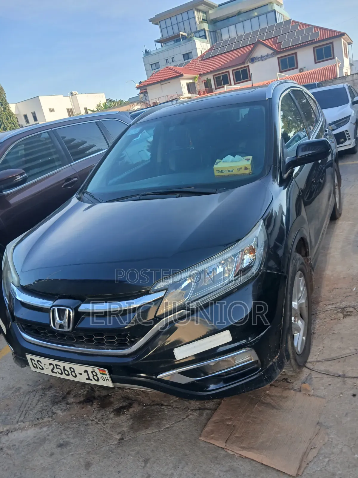 Honda CR-V EX-L 4dr SUV AWD (2.4L 4cyl CVT) 2016 Blue