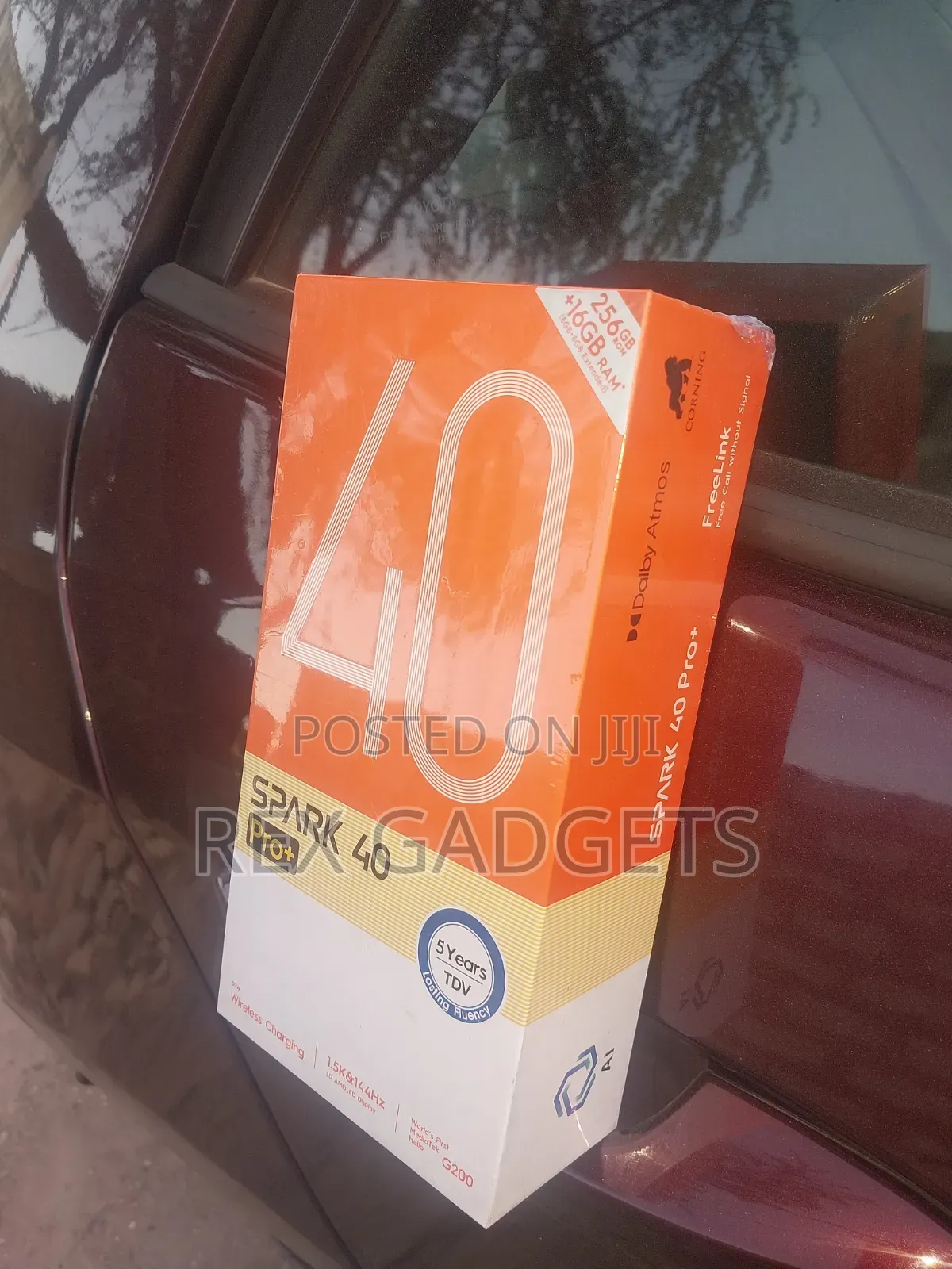 New Tecno Spark 40 Pro+ 256 GB Silver