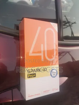New Tecno Spark 40 Pro+ 256 GB Silver