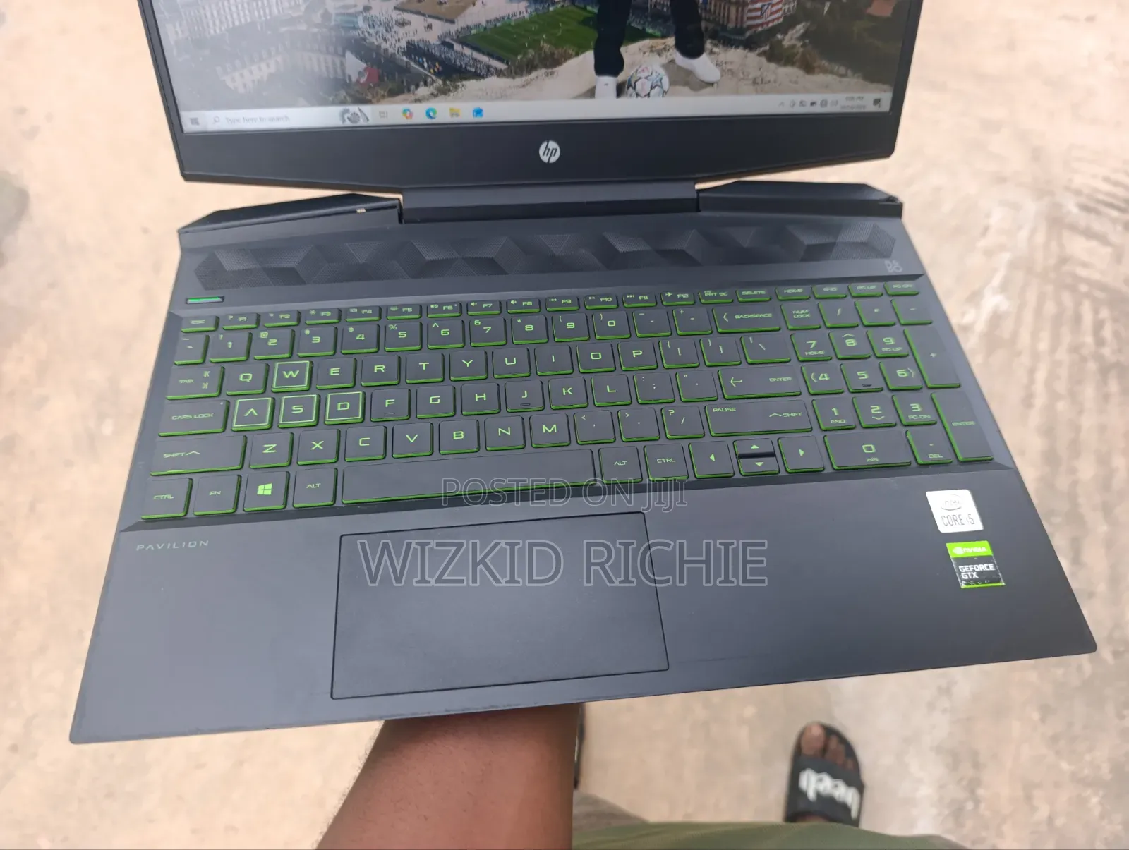 Laptop HP Pavilion 15 8GB Intel Core i5 HDD+SSD 512GB
