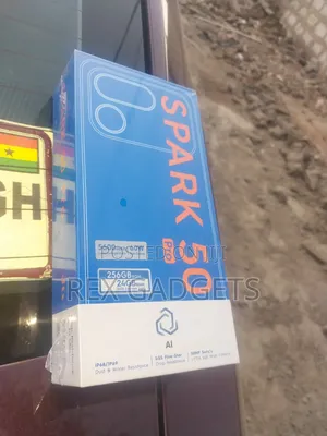 New Tecno Spark 50 Pro 256 GB Orange