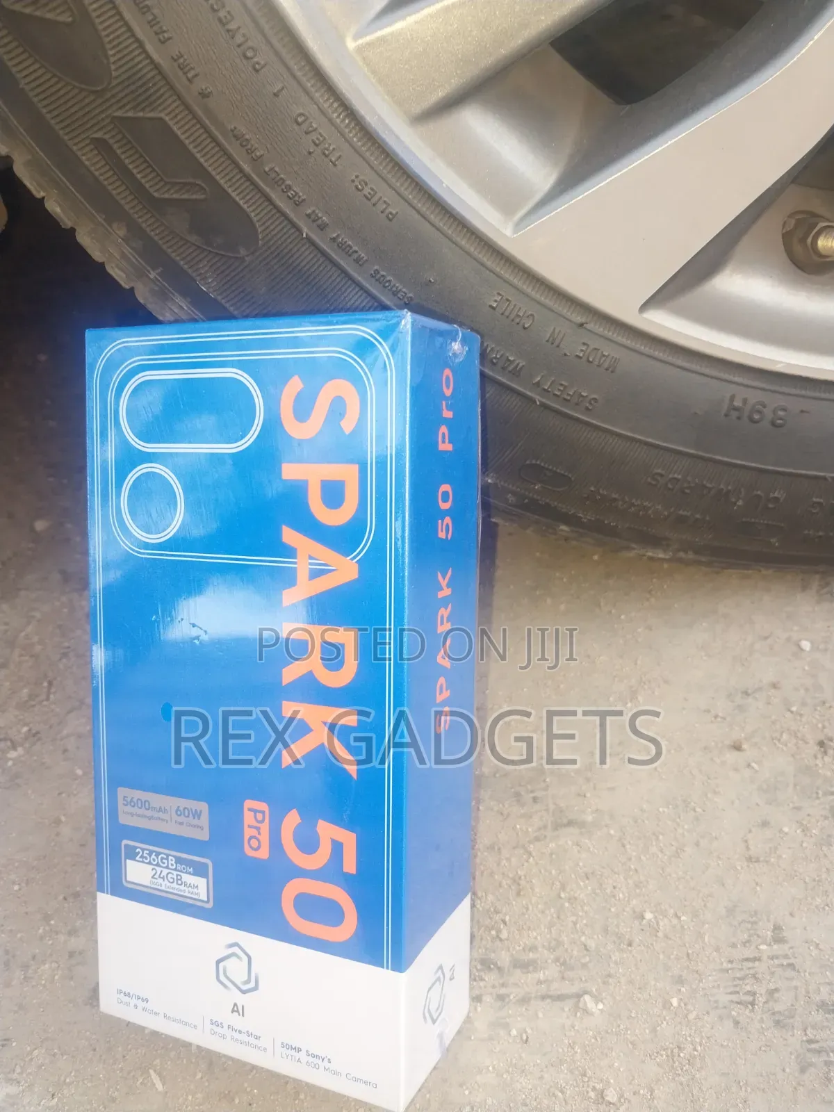 New Tecno Spark 50 Pro 256 GB Orange