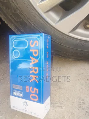 New Tecno Spark 50 Pro 256 GB Orange