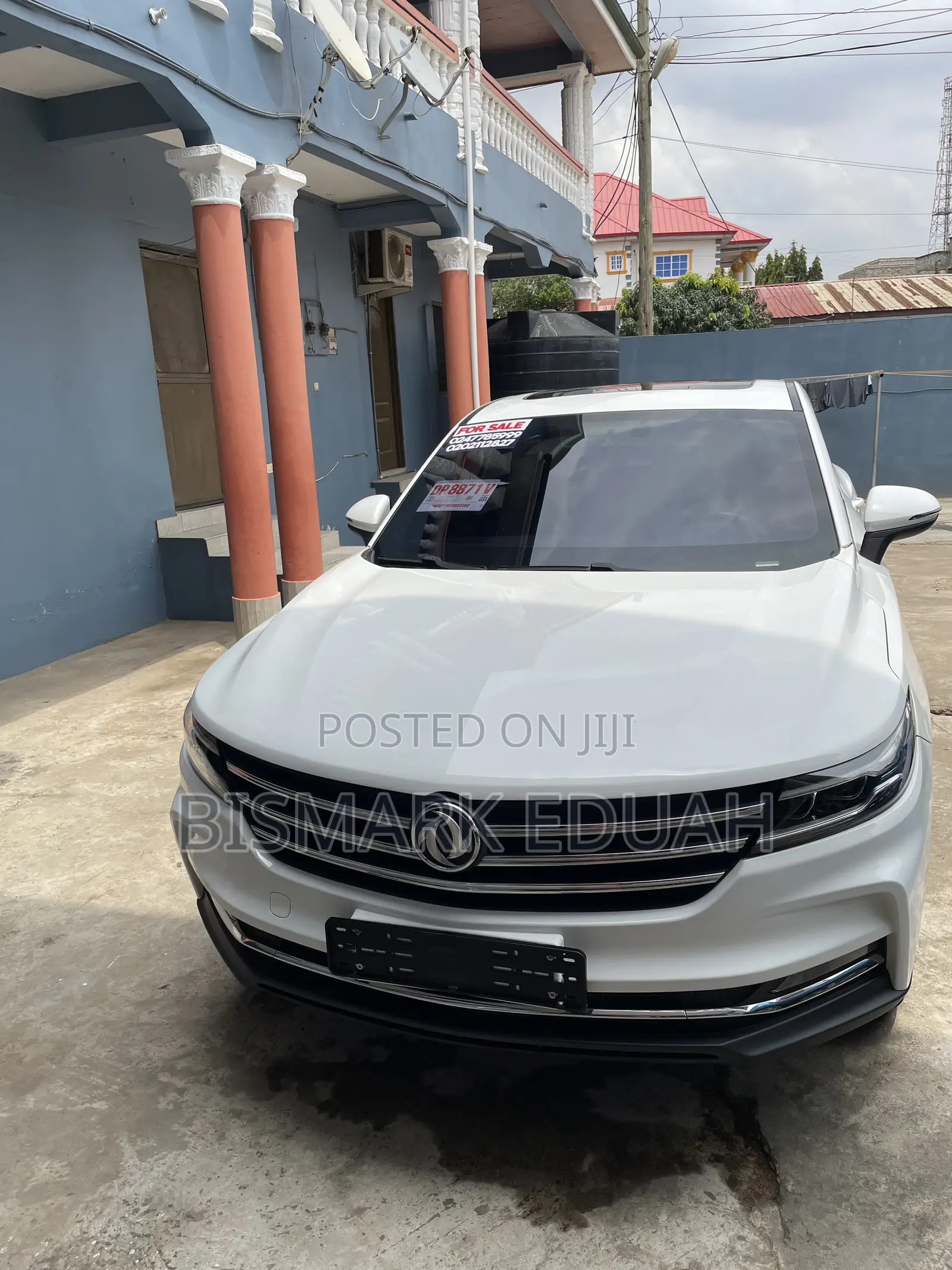 Dongfeng Captain 2020 White