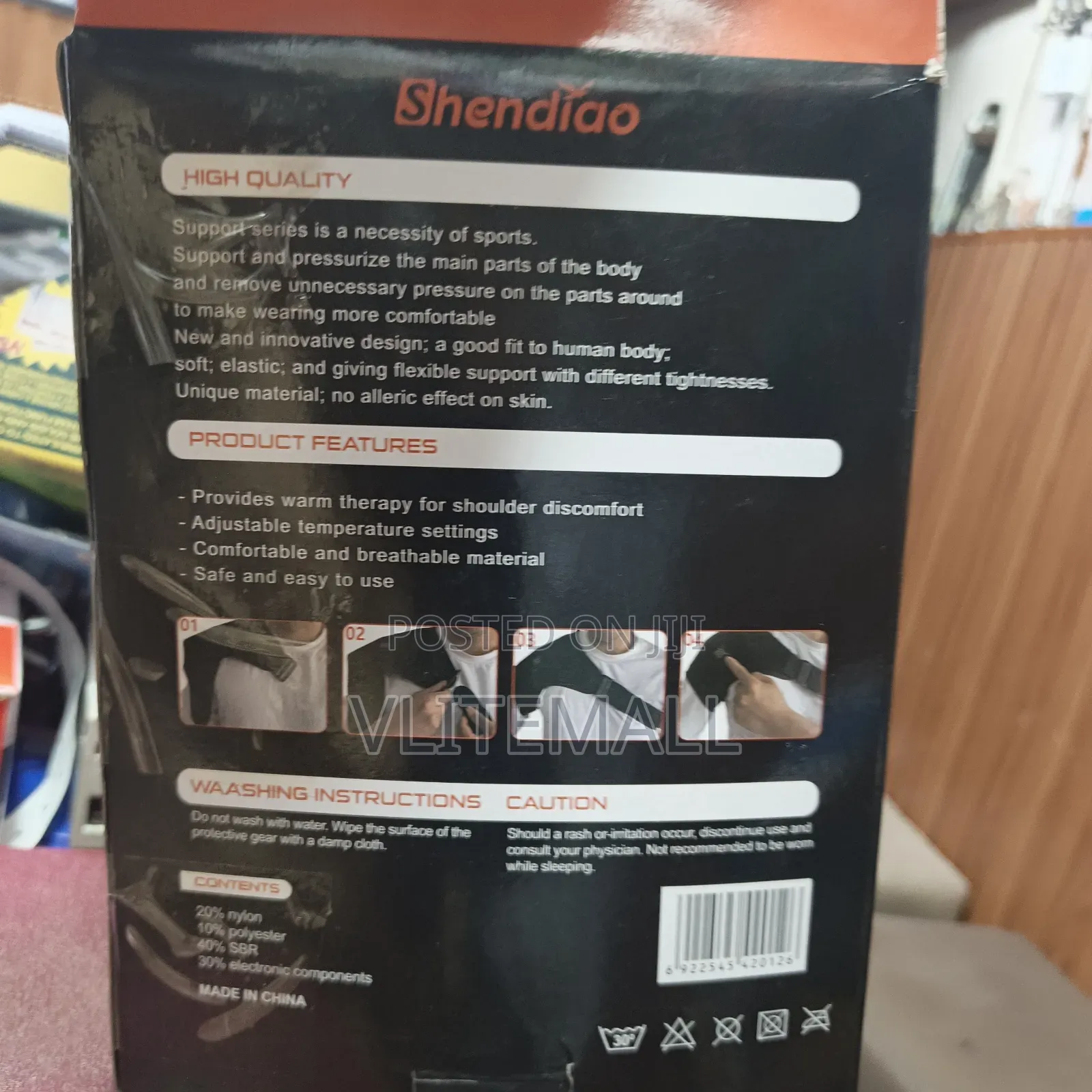 Heated Shoulder Support