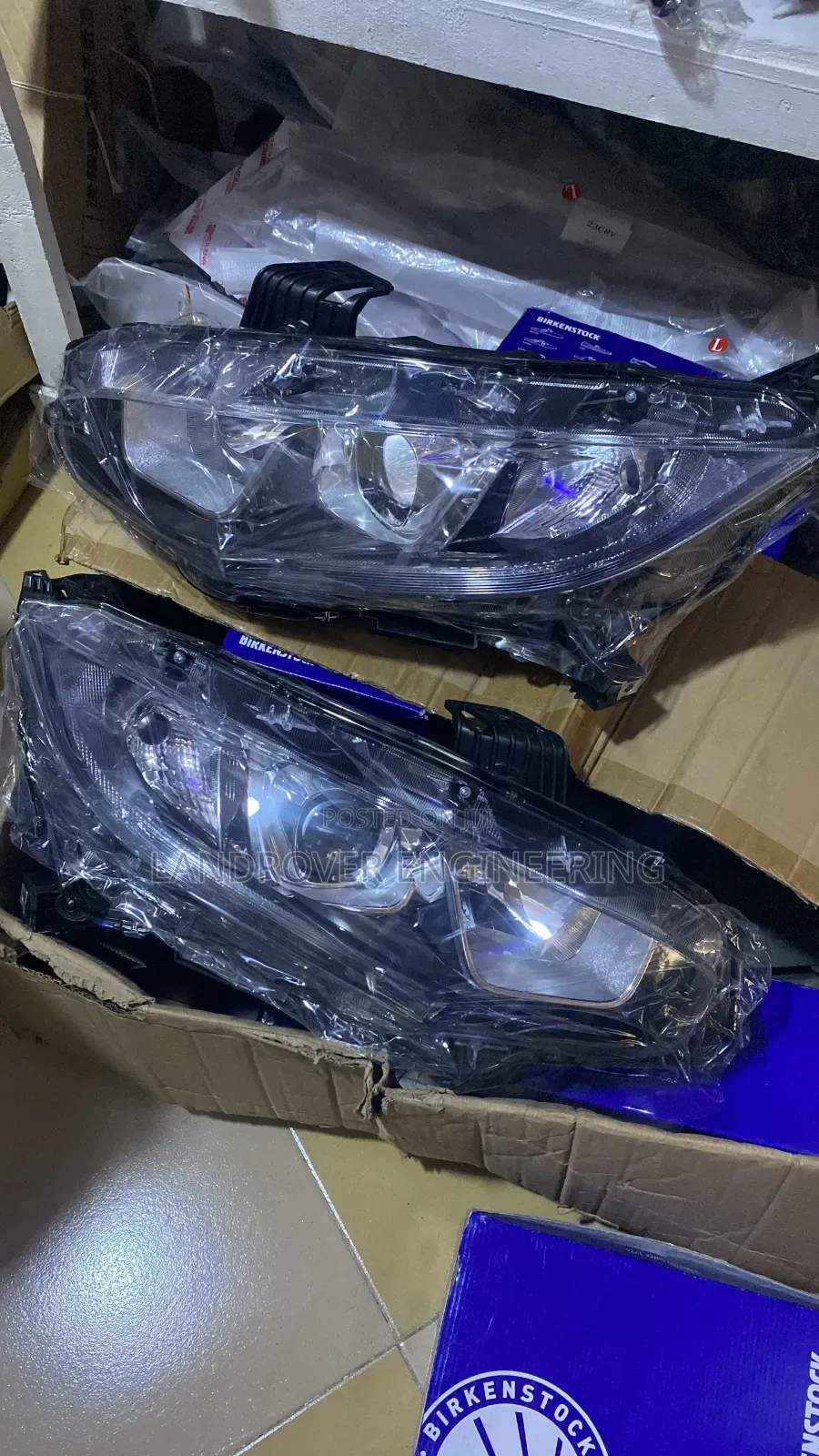 Honda//Toyota Classic 2016 - 2026 Headlight and Rear Light Wholesale