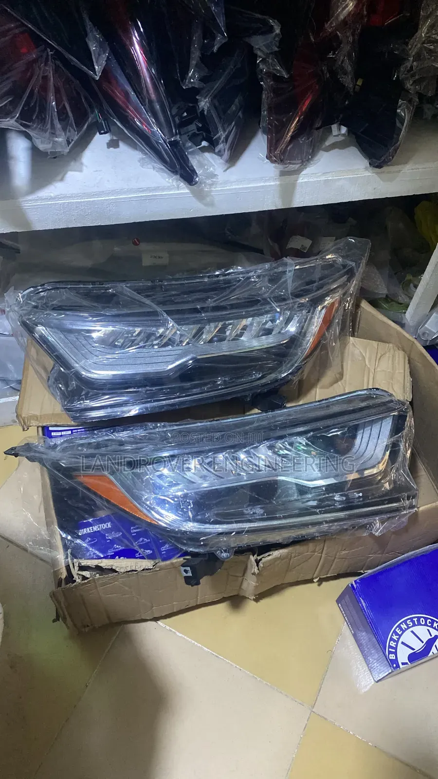 Honda//Toyota Classic 2016 - 2026 Headlight and Rear Light Wholesale