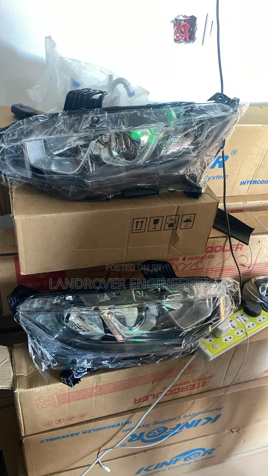 Honda//Toyota Classic 2016 - 2026 Headlight and Rear Light Wholesale