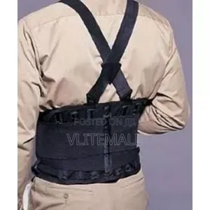 Support Lumbar Waist Support Belt With Suspenders (Model YC