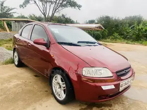 Chevrolet Aveo 2007 Red
