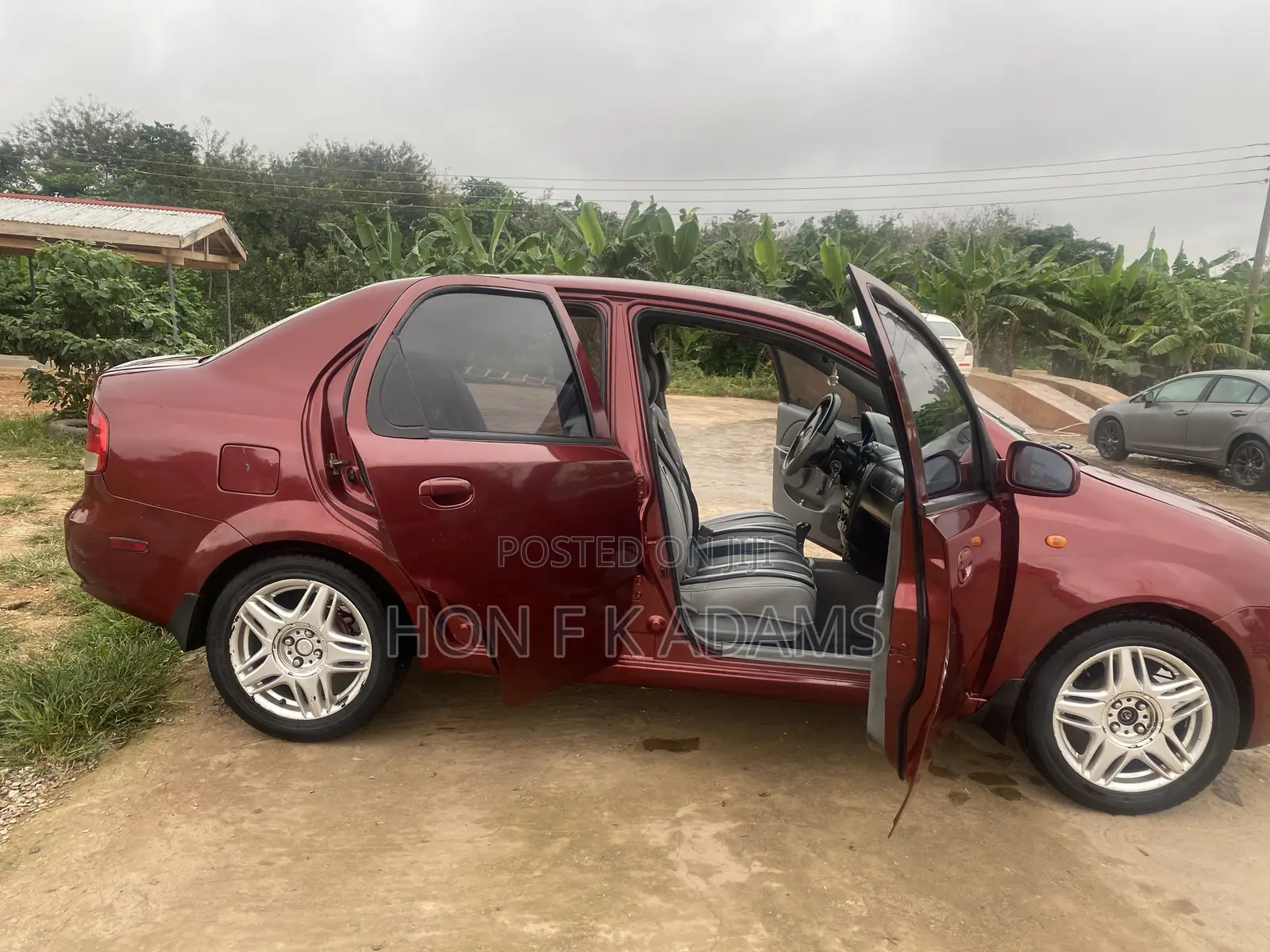 Chevrolet Aveo 2007 Red