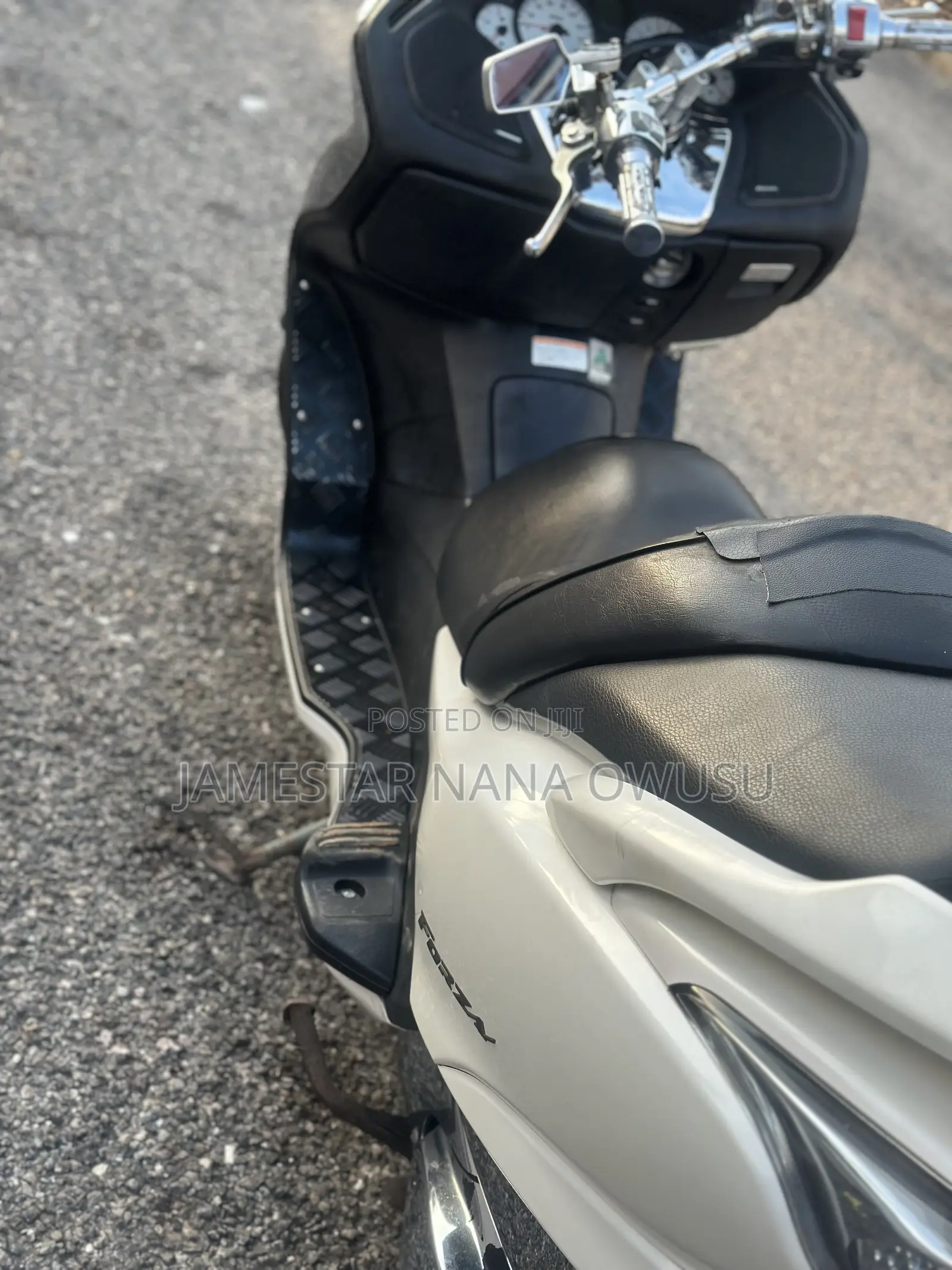 Honda Forza 2013 White
