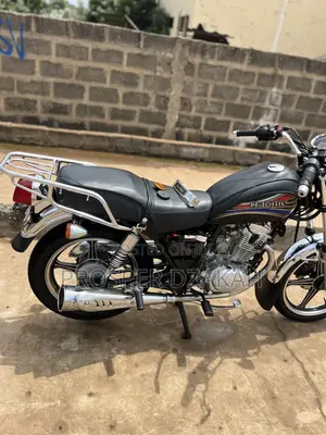 Haojue HJ125-8K 2025 Black