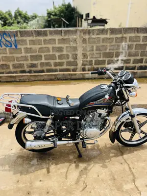 Haojue HJ125-8K 2025 Black