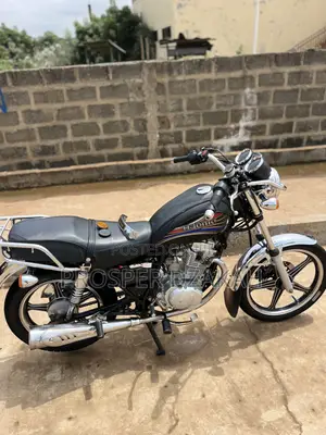Haojue HJ125-8K 2025 Black