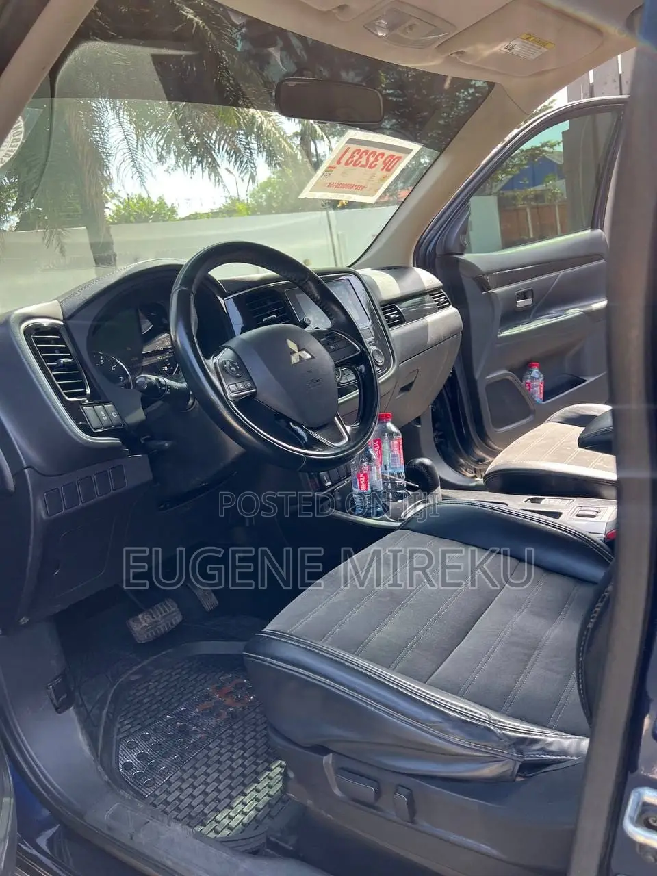 Mitsubishi Outlander 2018 Blue