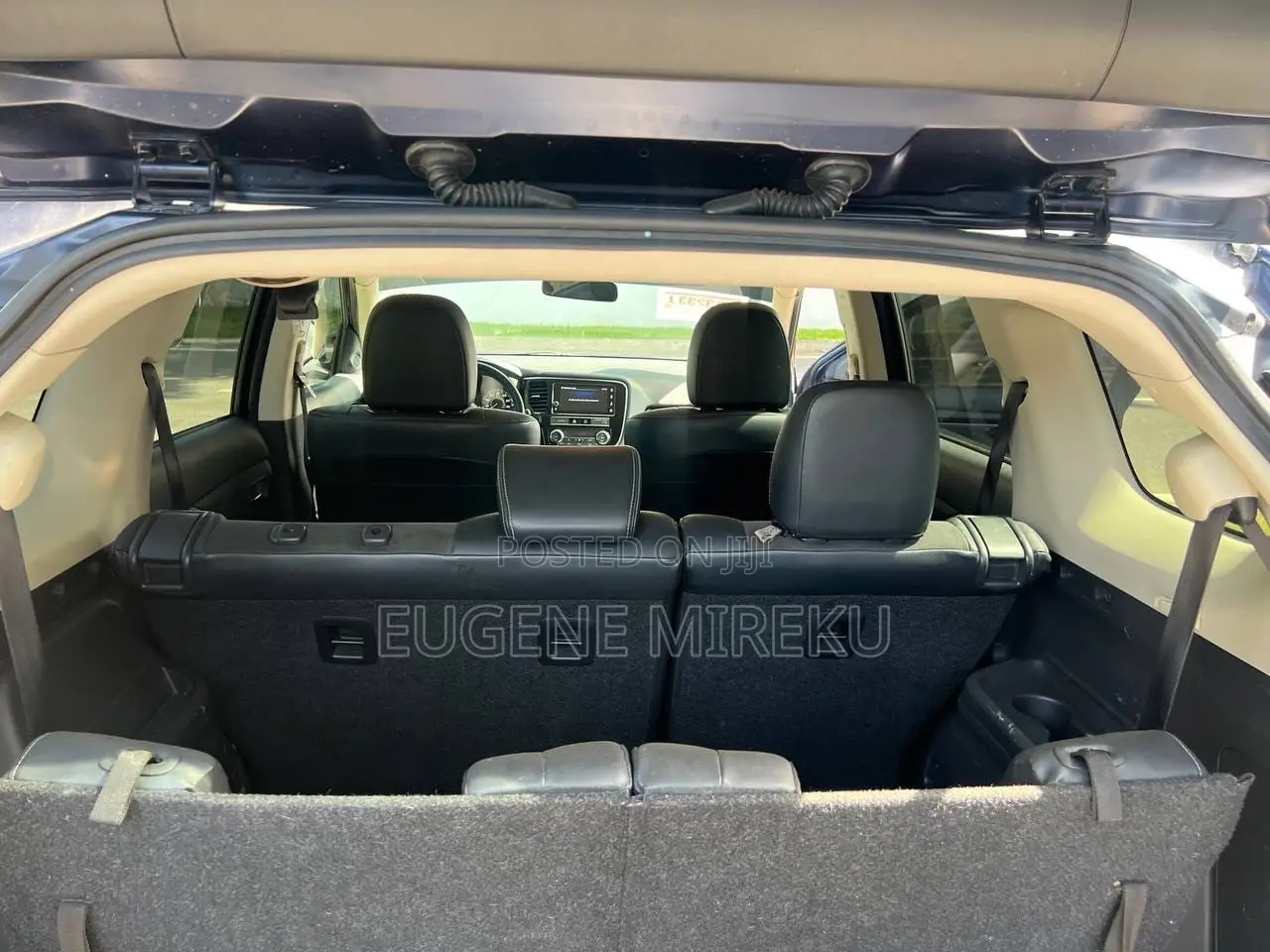 Mitsubishi Outlander 2018 Blue
