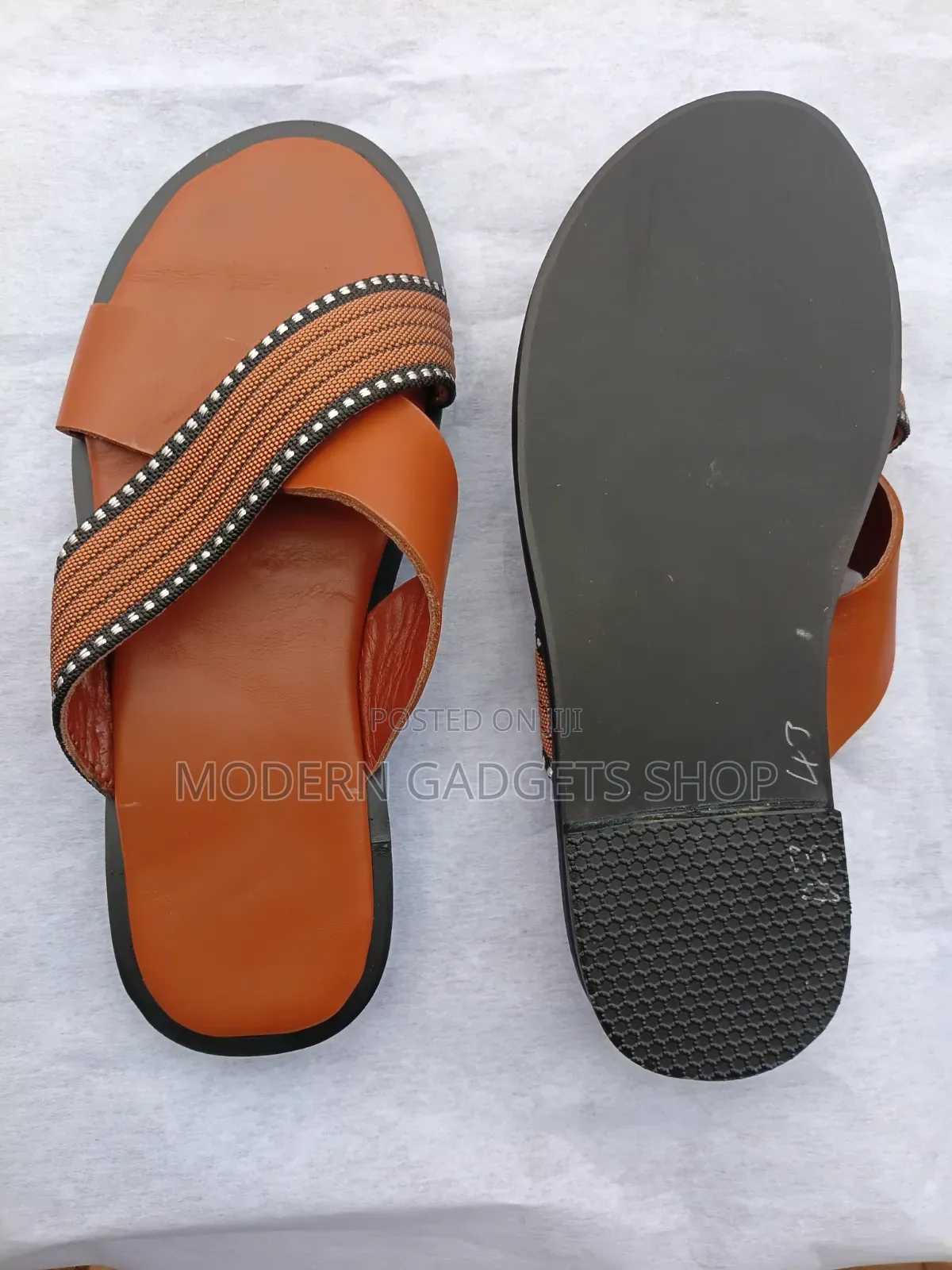 Men’s Fashion Slippers – Quality Casual Sandals for Everyday Wear