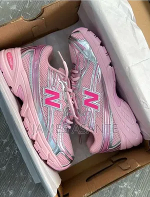 New Balance 740 Pink Chunky Sneakers - Quality Unisex Kicks