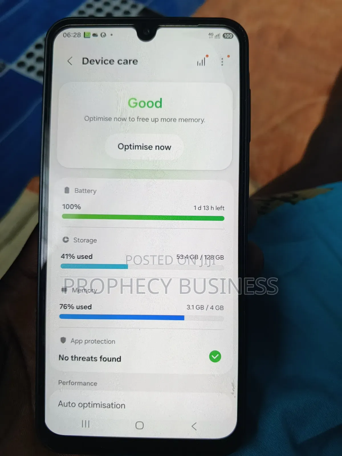 Samsung Galaxy A17 128 GB Black
