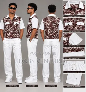 Men Top and Down. Medium to 3xl